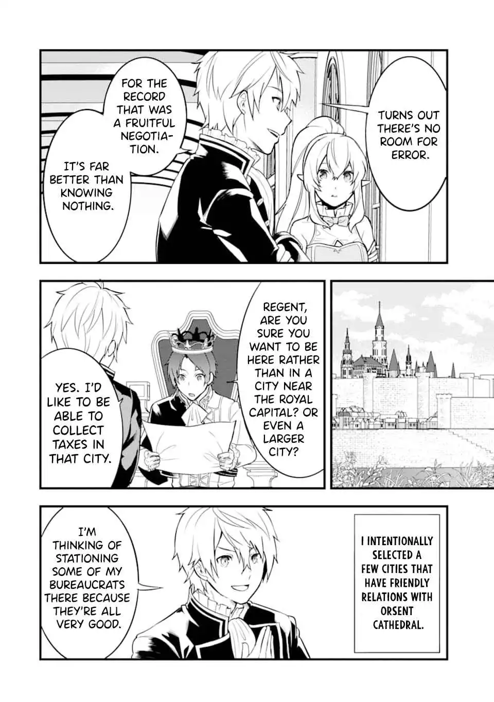 Oda Nobunaga to Iu Nazo no Shokugyo ga Mahou Kenshi yori Cheat Dattanode, Oukoku wo Tsukuru Koto ni Shimashita Chapter 24 21